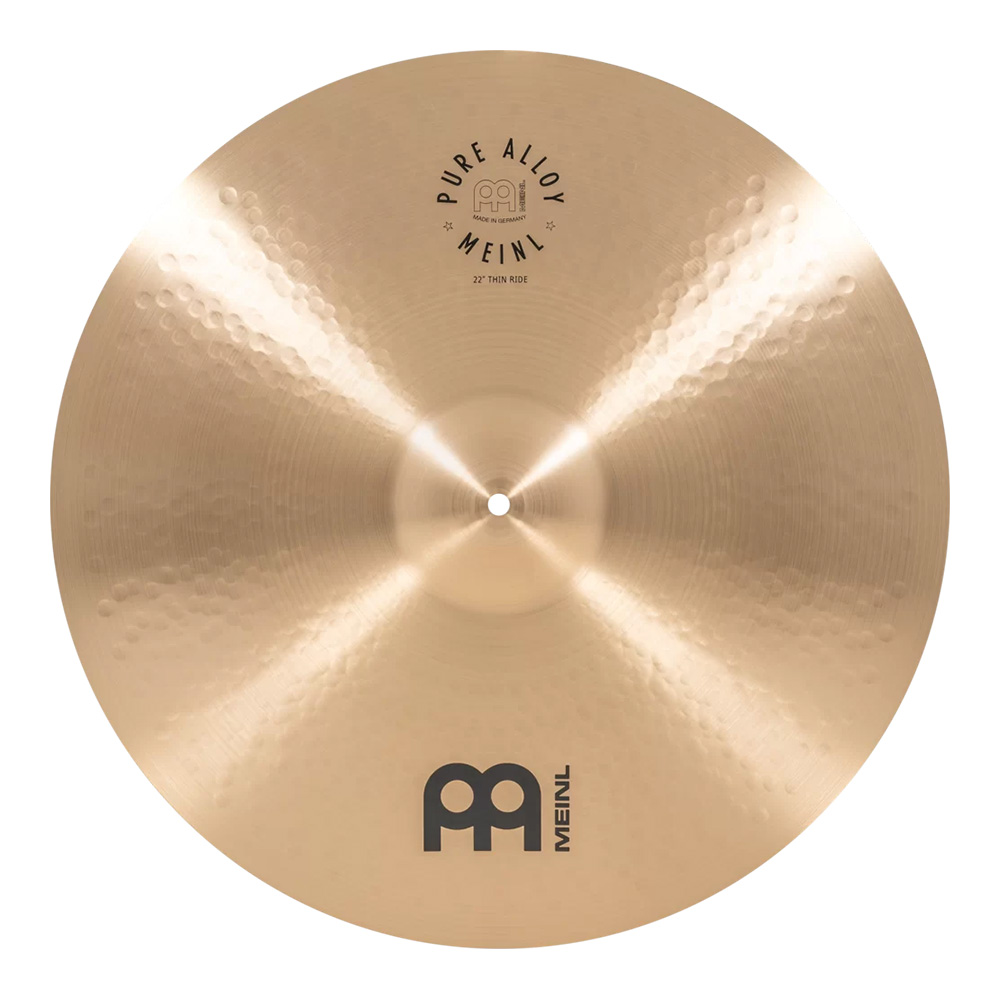 MEINL <br>22" Pure Alloy Thin Ride [PA22TR]