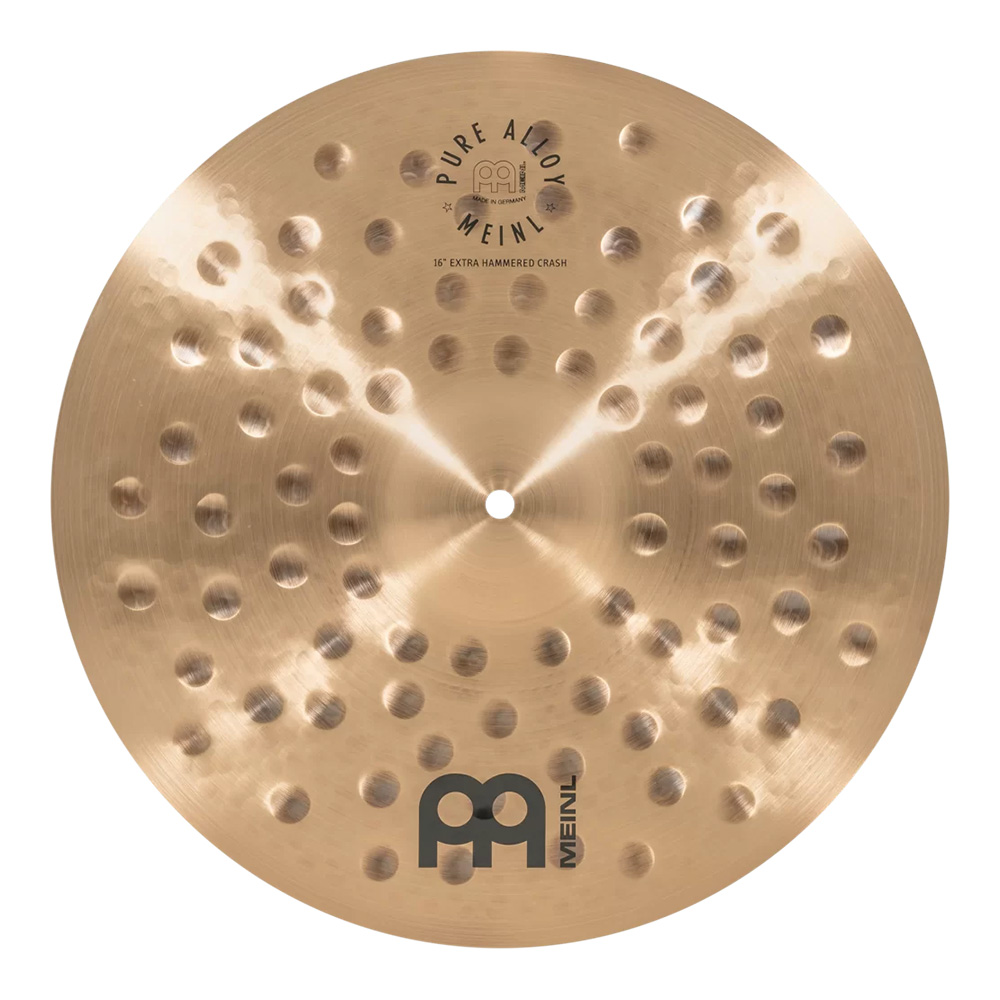 MEINL <br>16" Pure Alloy Extra Hammered Crash [PA16EHC]