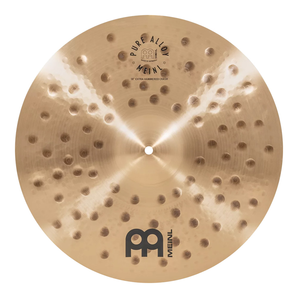 MEINL <br>18" Pure Alloy Extra Hammered Crash [PA18EHC]
