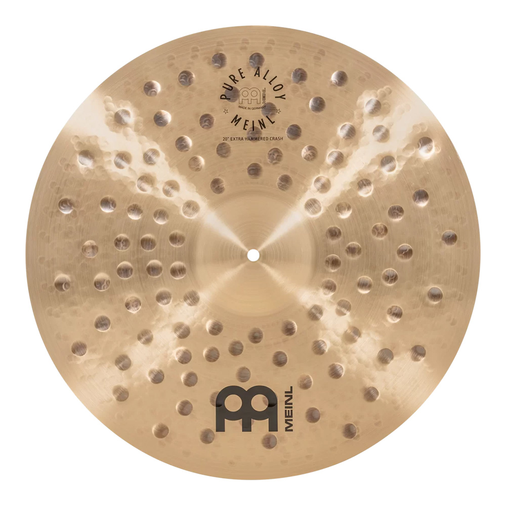 MEINL <br>20" Pure Alloy Extra Hammered Crash [PA20EHC]