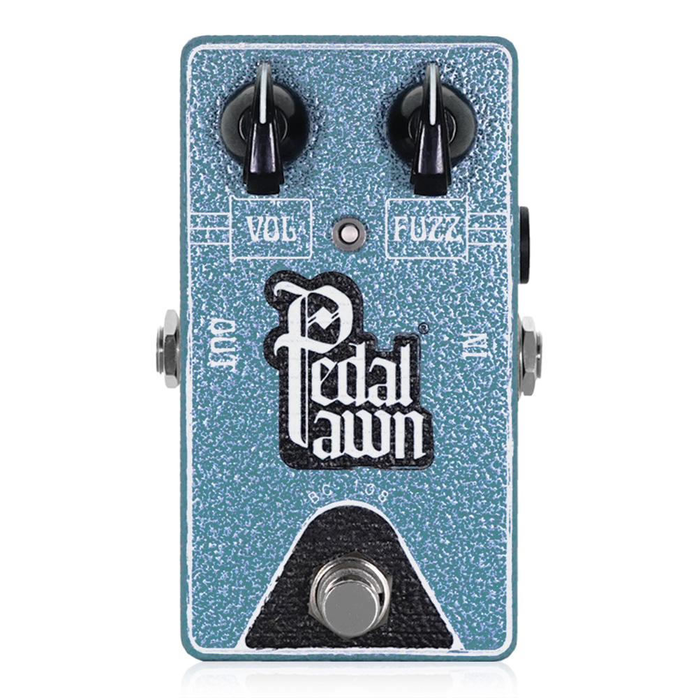Pedal Pawn <br>LTD EDITION FUZZ w/ NOS Telefunken BC108 Transistors