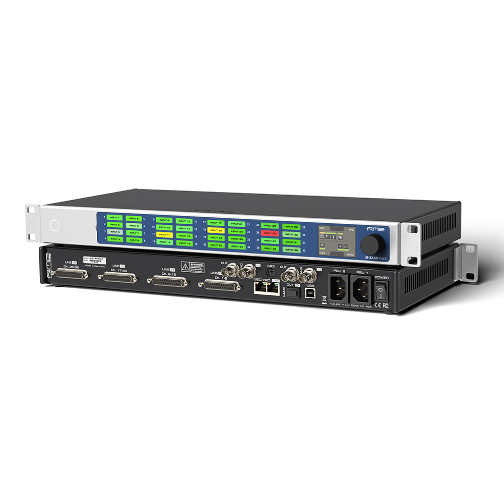 RME <br>M-32 AD Pro II