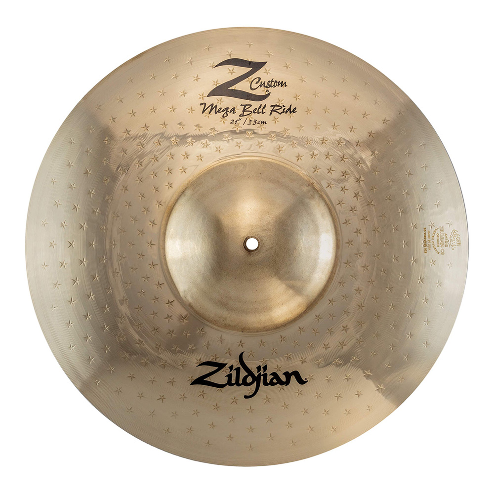 Zildjian <br>21" Z Custom Mega Bell Ride [Z40121]