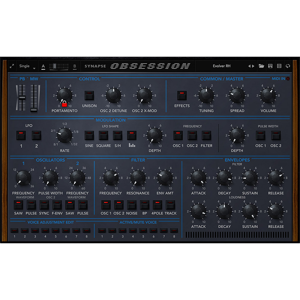 Synapse Audio <br>Obsession