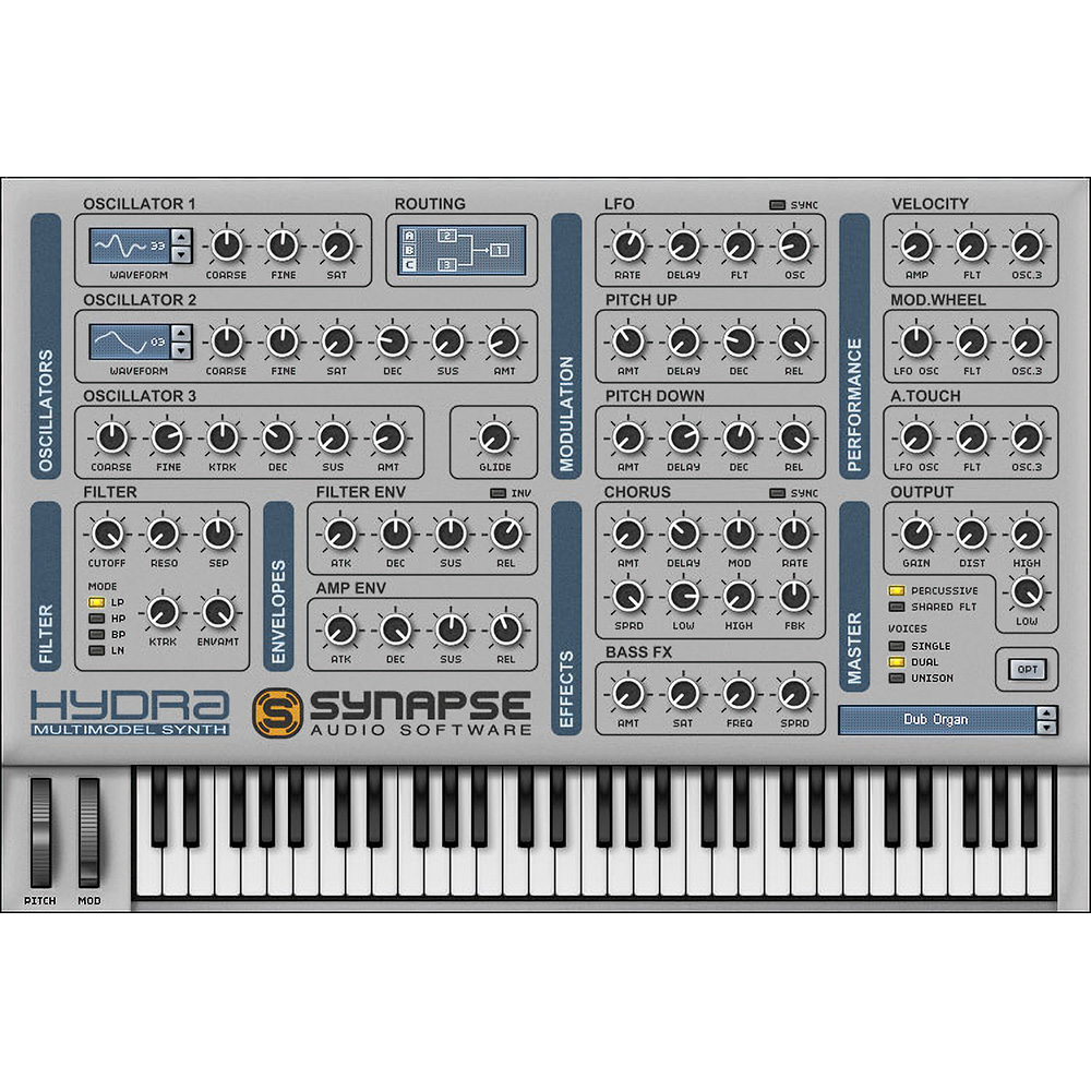 Synapse Audio <br>Hydra