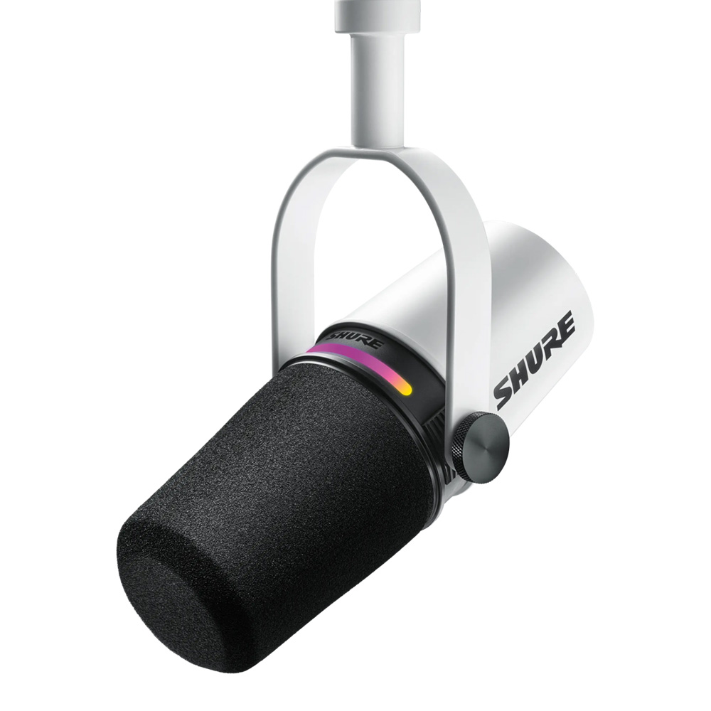 SHURE <br>MV7+-W-J zCg