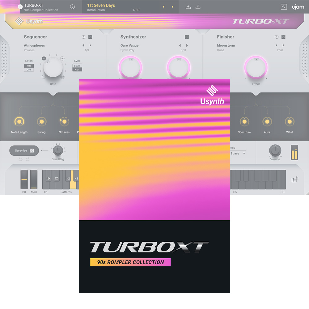 UJAM <br>Usynth TURBO-XT