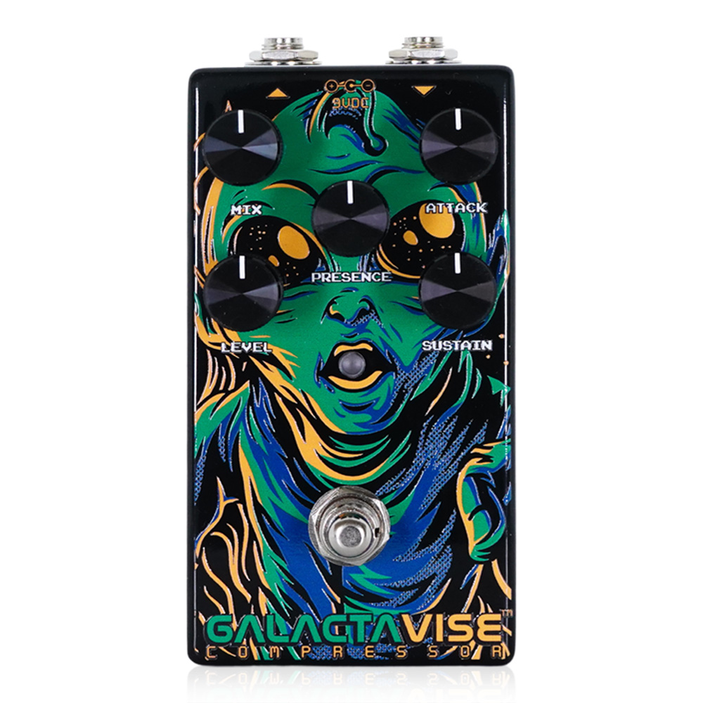 AllPedal Electronics <br>Galactavise Compressor