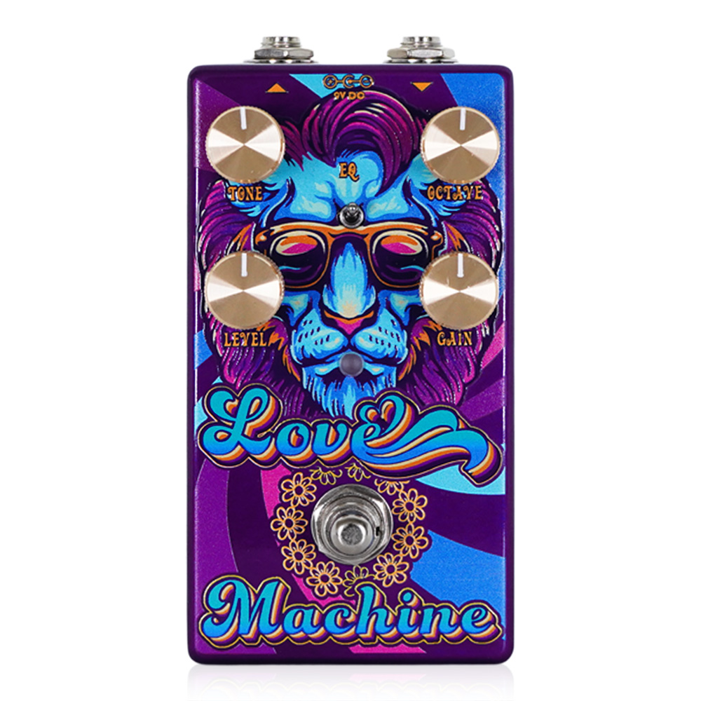 AllPedal Electronics <br>Love Machine Fuzz