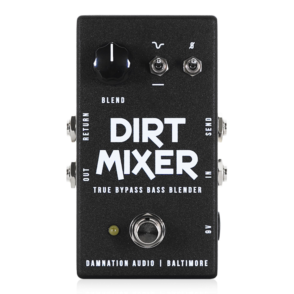 Damnation Audio <br>DIRTMIXER