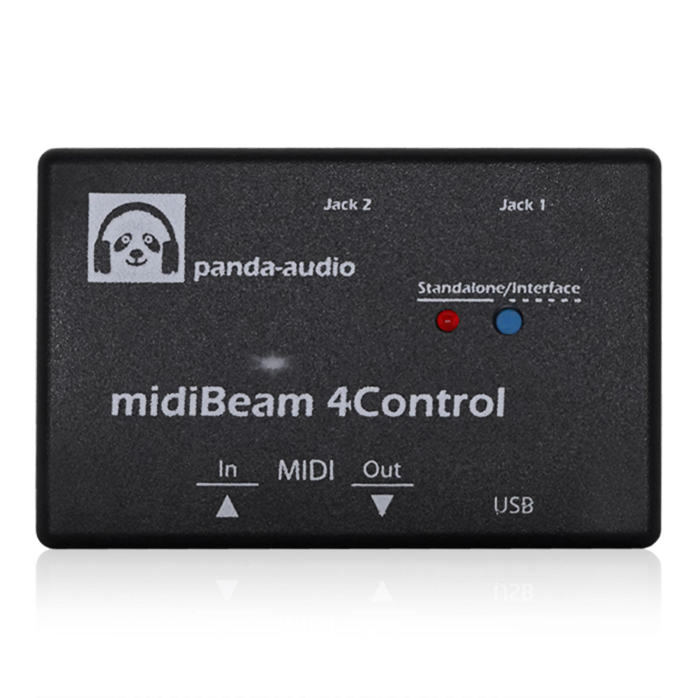 pandaMidi Solutions <br>midiBeam 4C