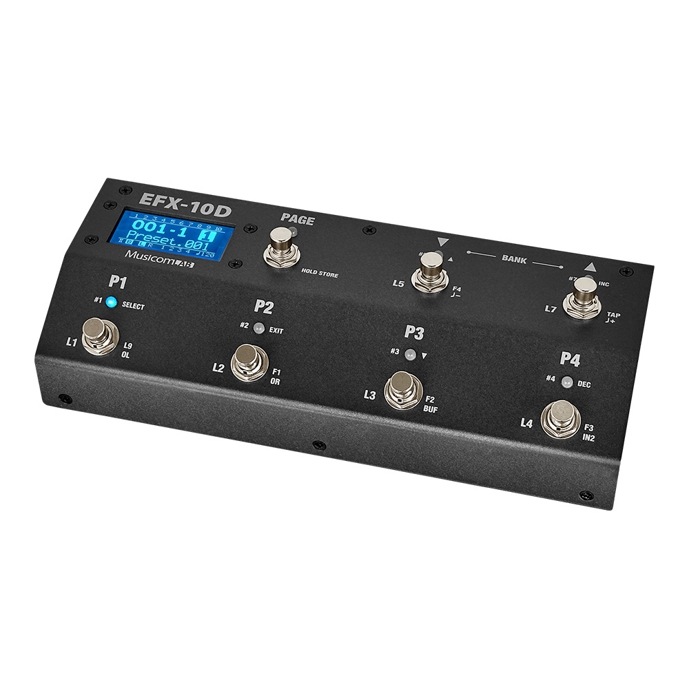 Musicom LAB <br>EFX-10D