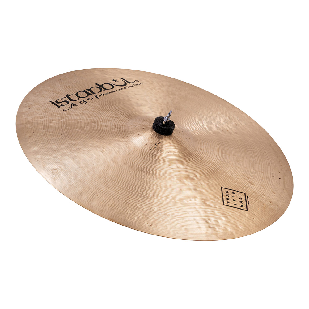 istanbul Agop <br>22" Traditional Jazz Medium Ride