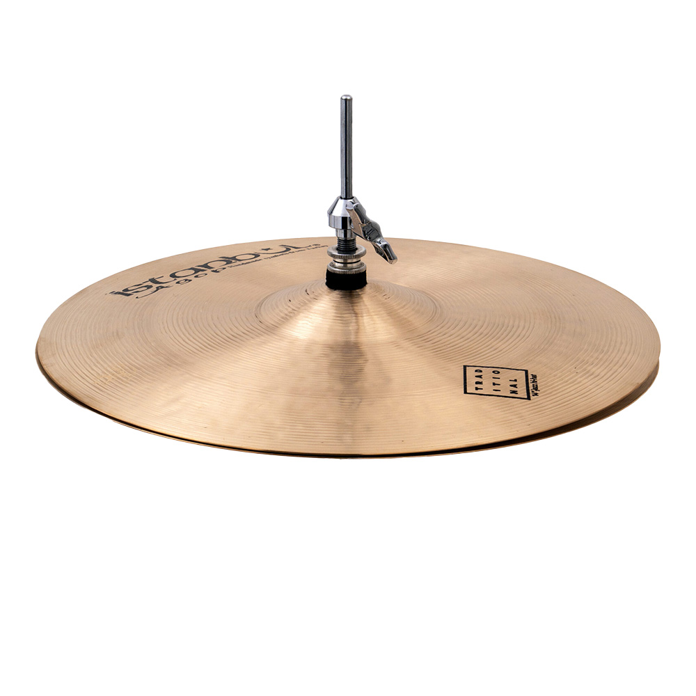 istanbul Agop <br>15" Traditional Jazz Hi Hats