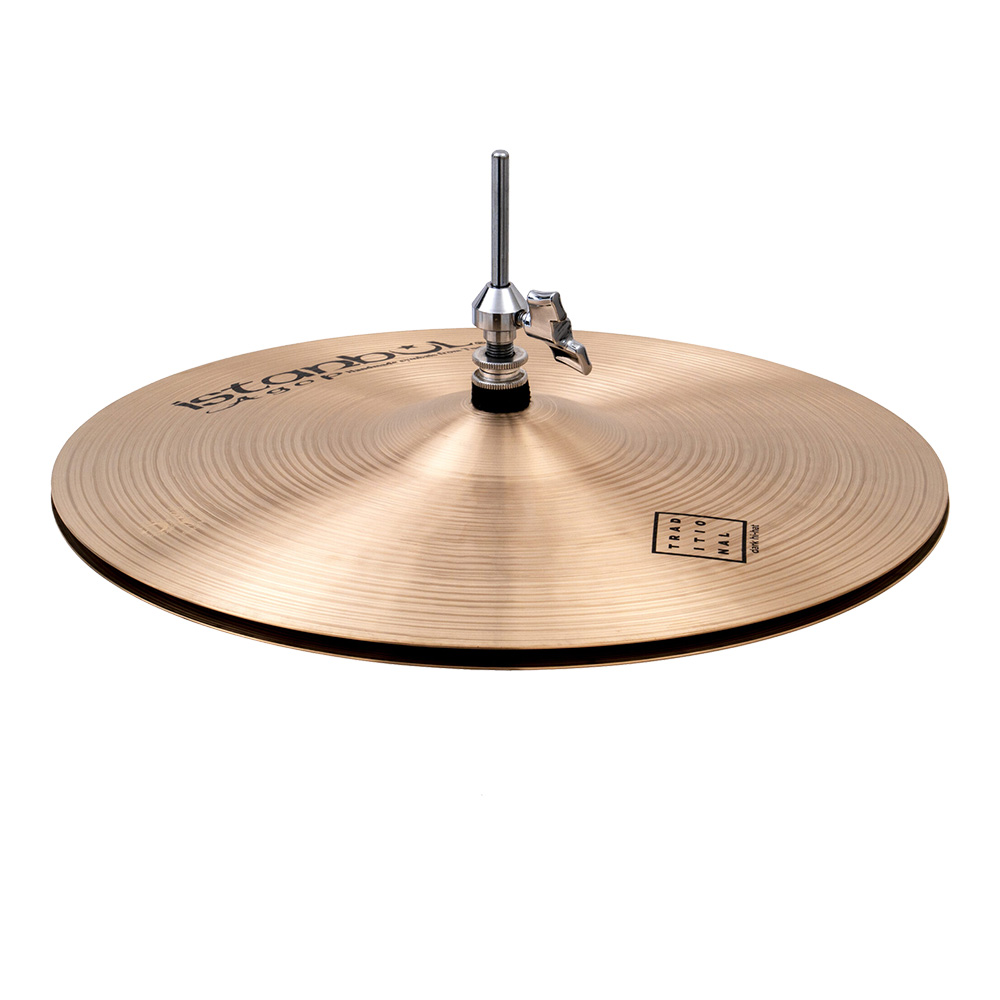istanbul Agop <br>17" Traditional Dark Hi-Hats