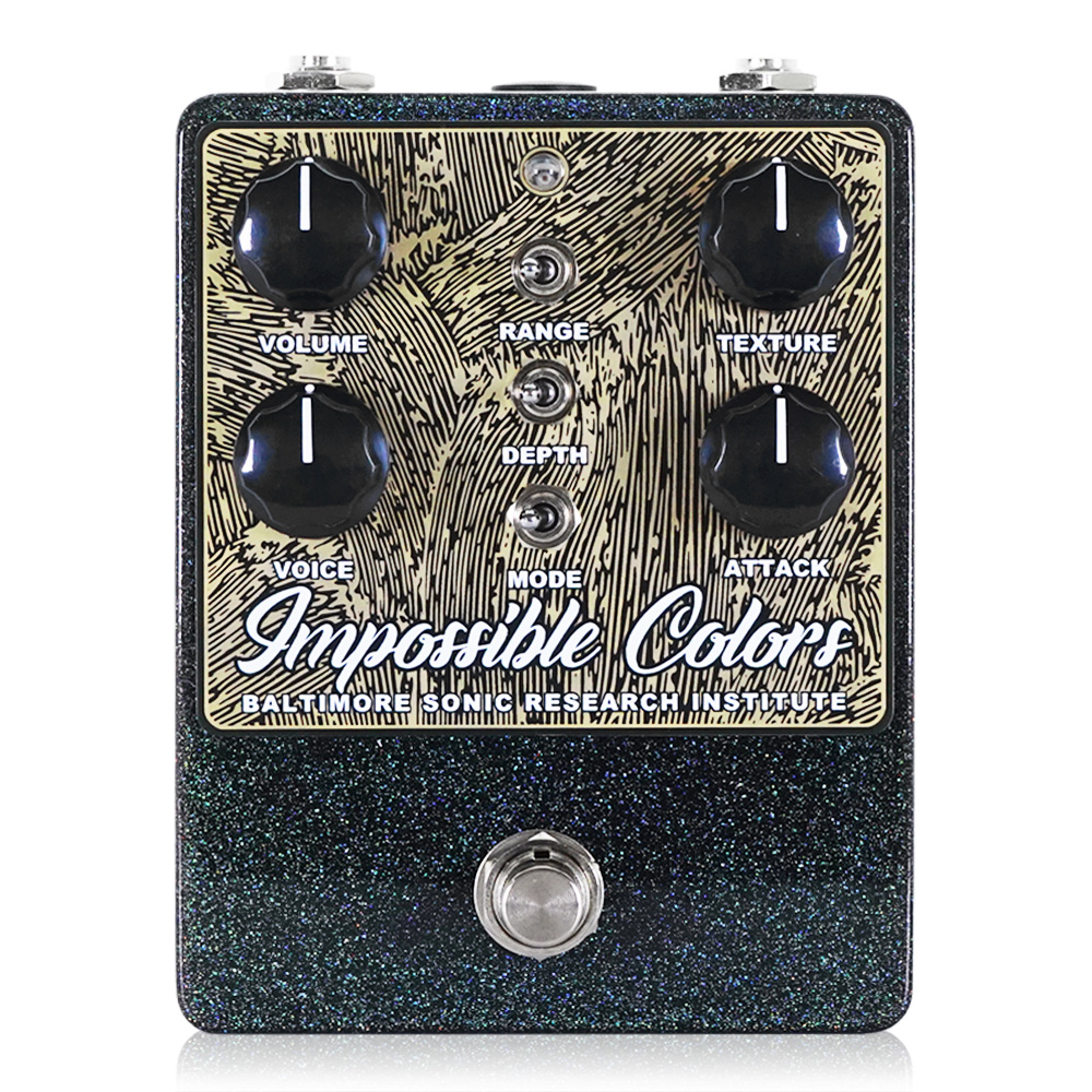 Baltimore Sonic Research Institute (BSRI Audio) <br>IMPOSSIBLE COLORS