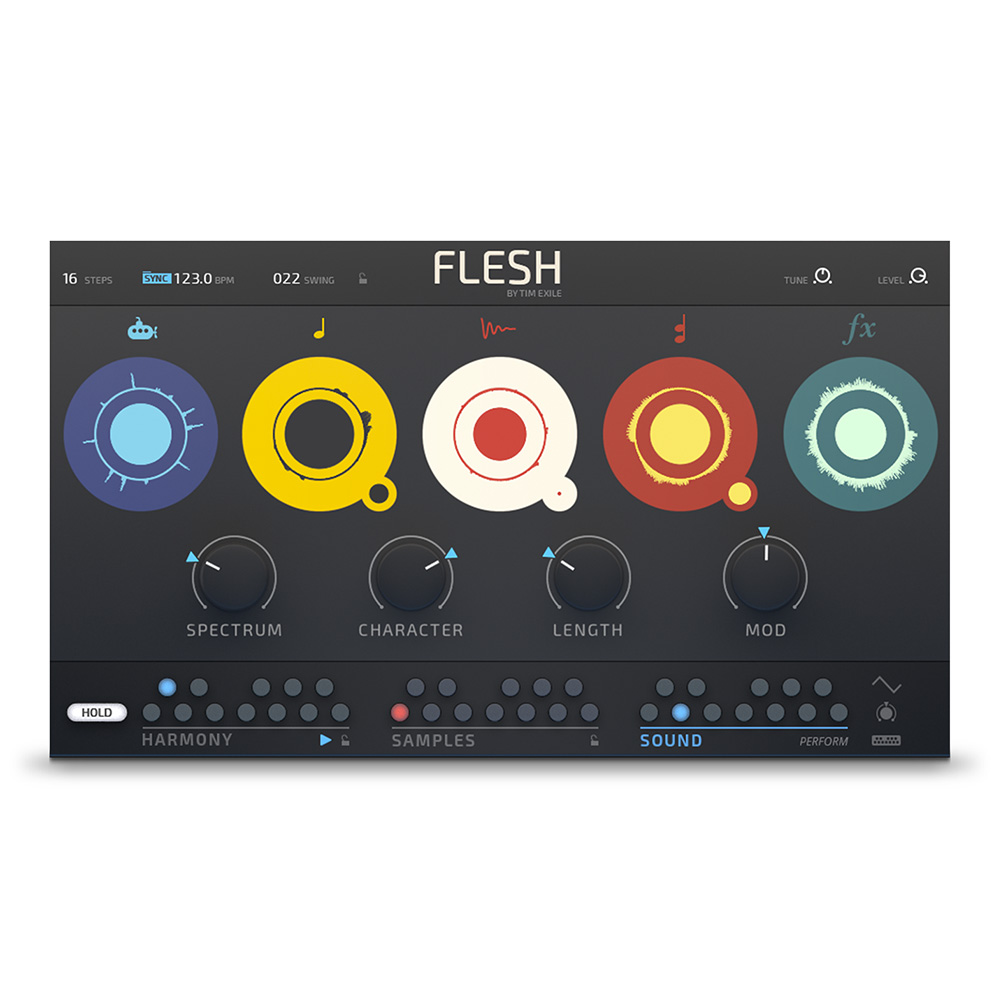 Native Instruments <br>Flesh