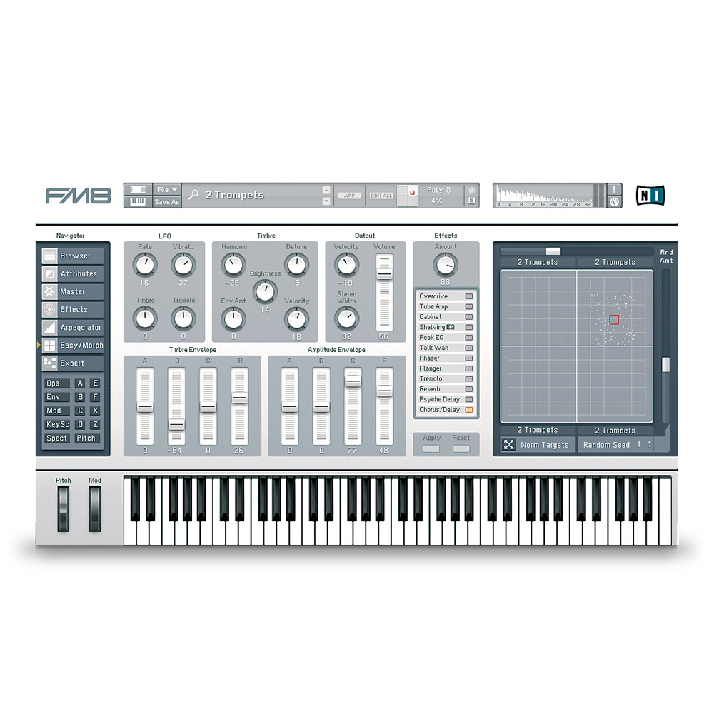 Native Instruments <br>FM8