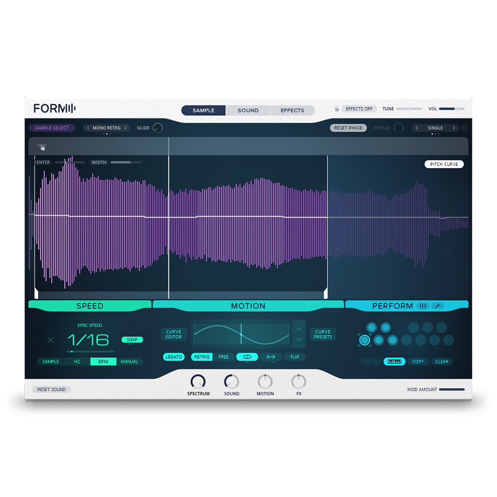 Native Instruments <br>Form