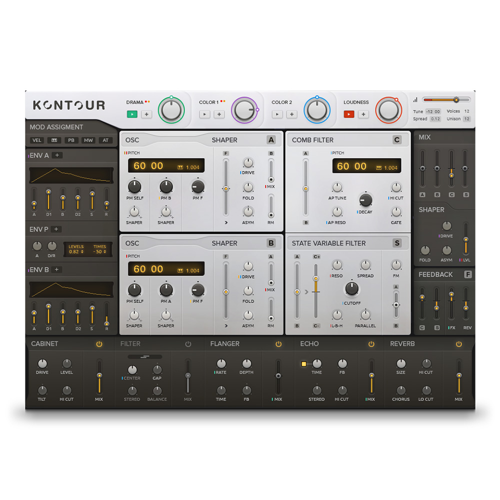 Native Instruments <br>Kontour