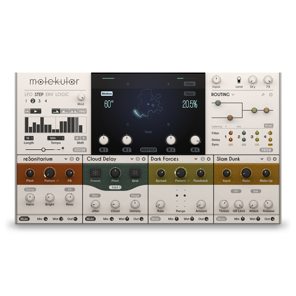 Native Instruments <br>Molekular