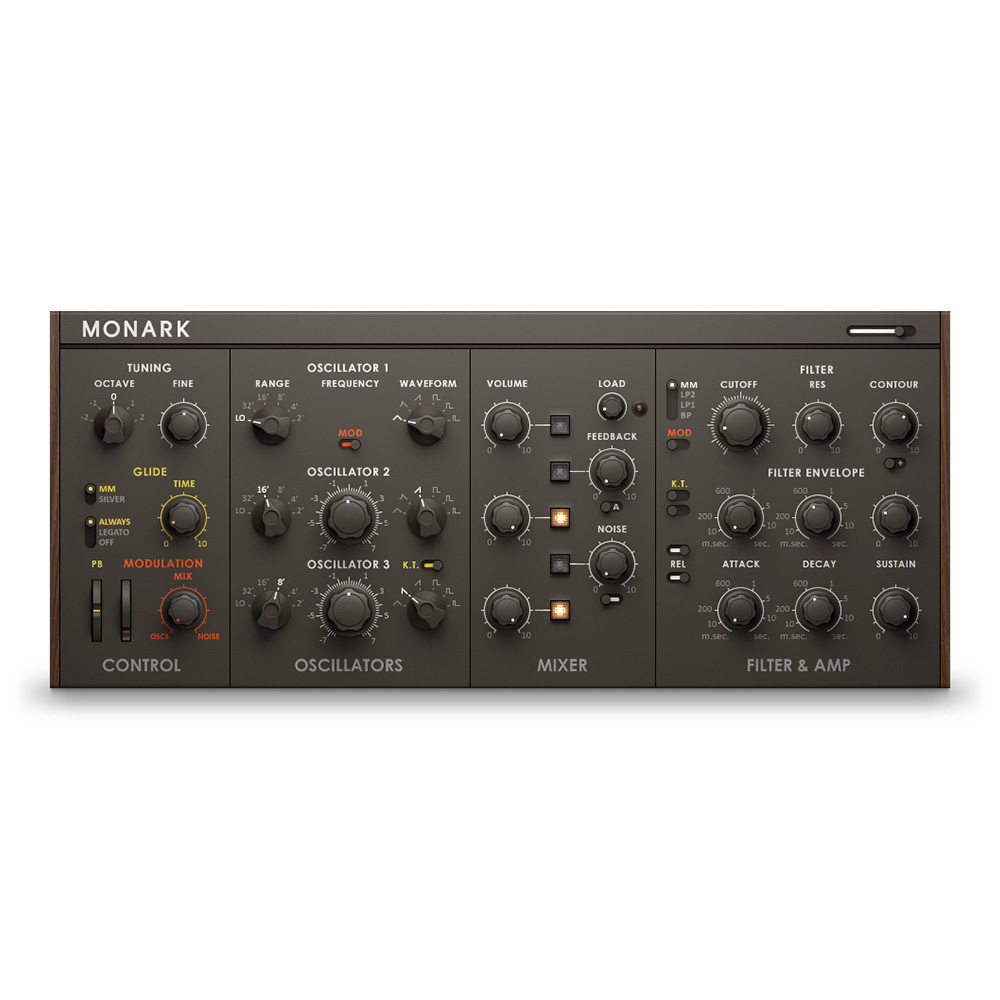 Native Instruments <br>Monark