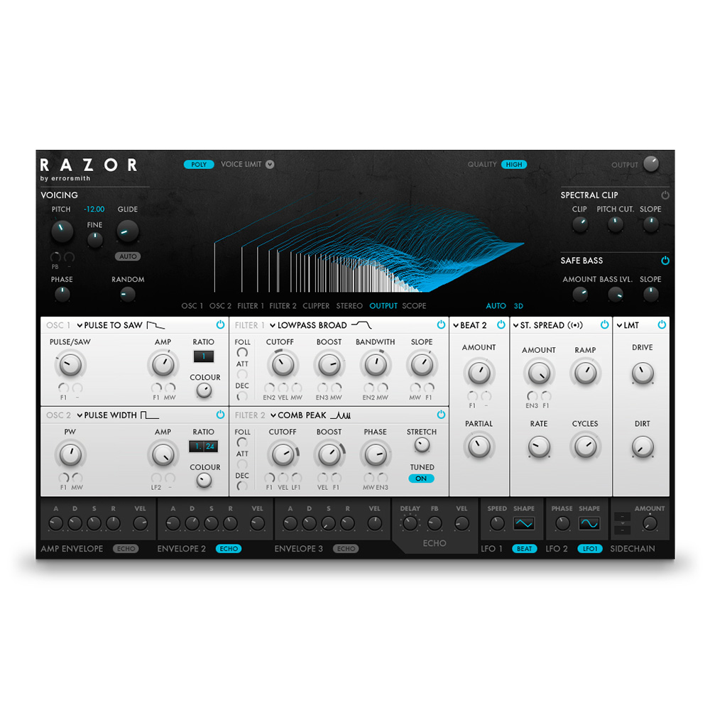 Native Instruments <br>Razor