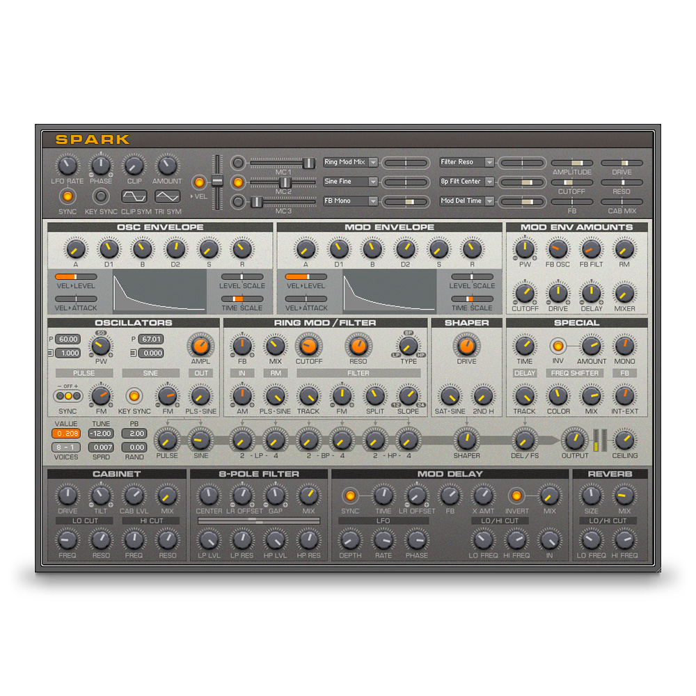 Native Instruments <br>Reaktor Spark R2