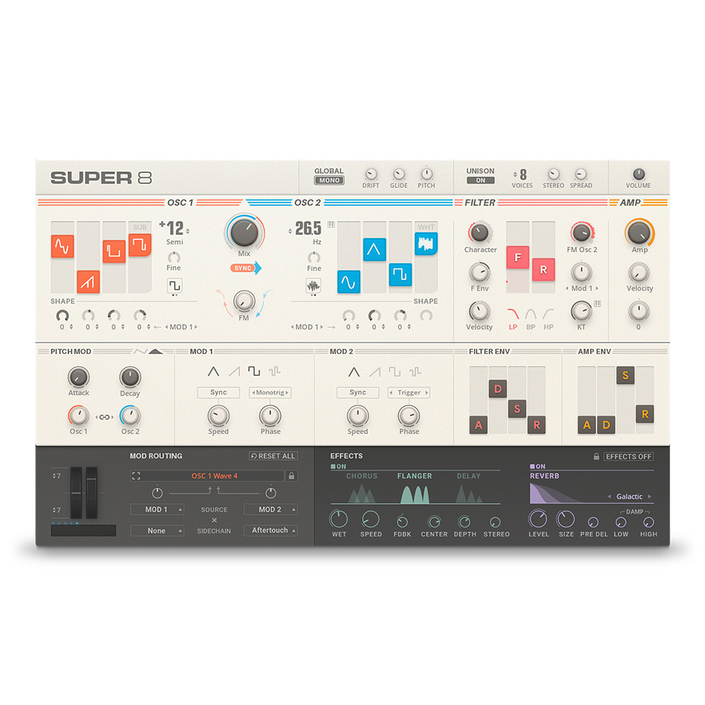 Native Instruments <br>Super 8