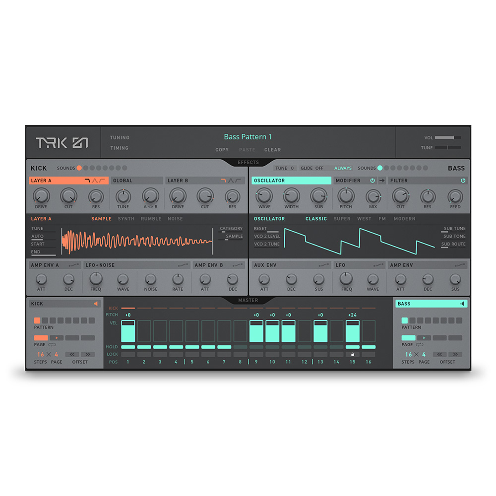 Native Instruments <br>TRK-01