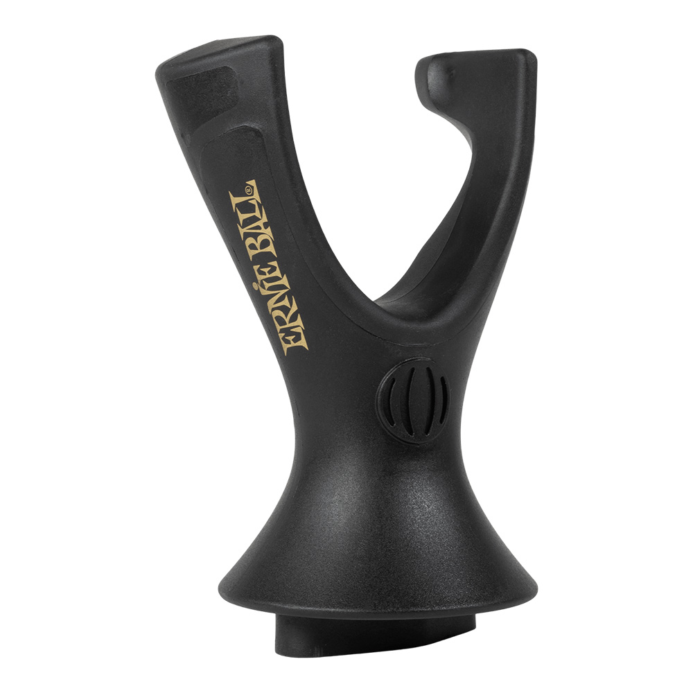 ERNIE BALL <br>#9619 Guitar Wall Mount Hanger - Black