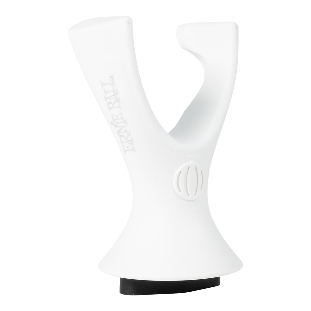 ERNIE BALL <br>#9620 Guitar Wall Mount Hanger - White