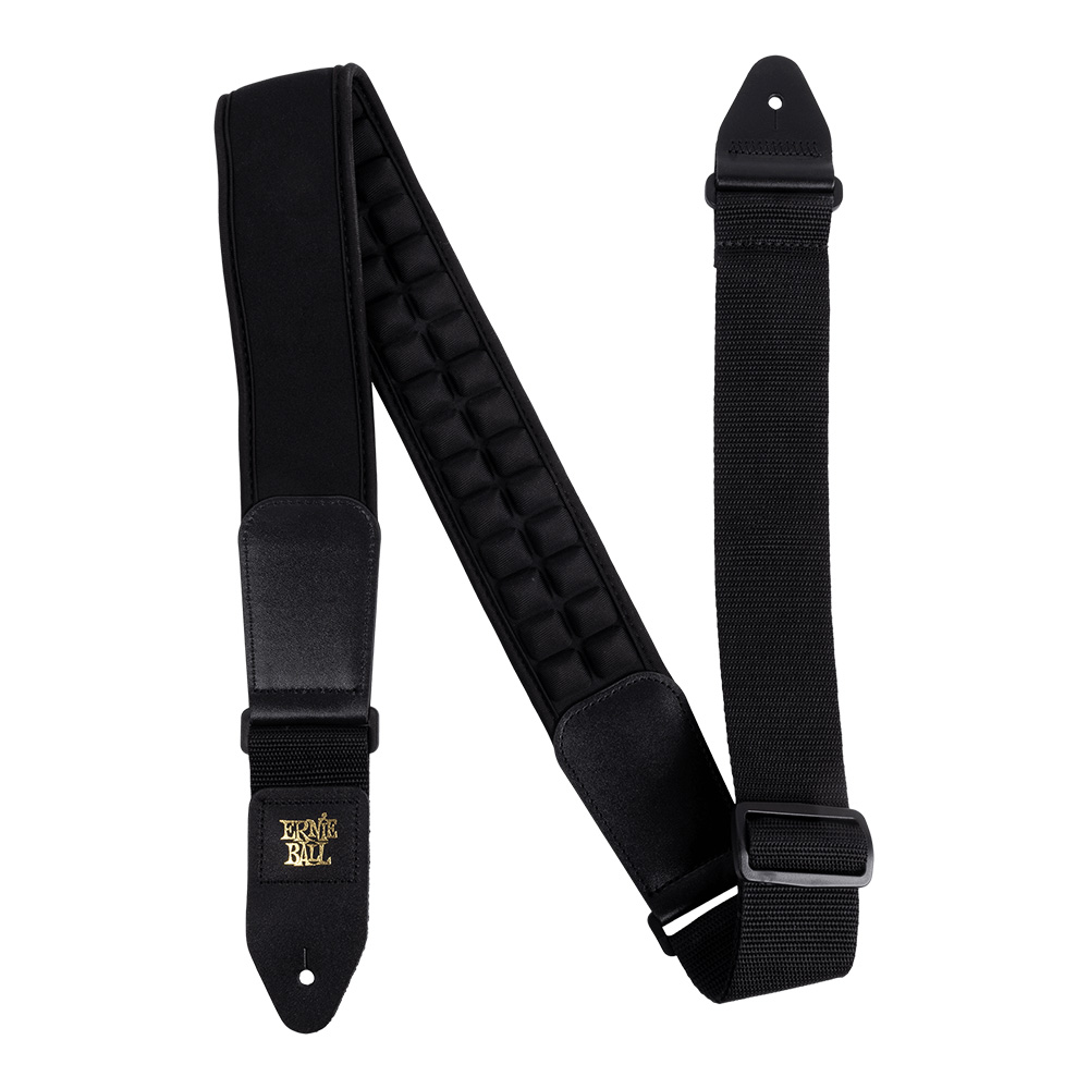 ERNIE BALL <br>#5373 Cloud Comfort Guitar/Bass Strap - Regular