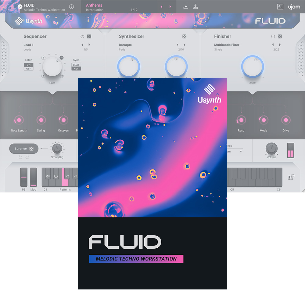 UJAM <br>Usynth FLUID