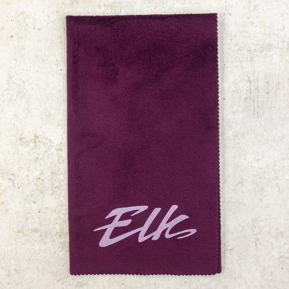ELK <br>Cleaning Cloth Wine Red