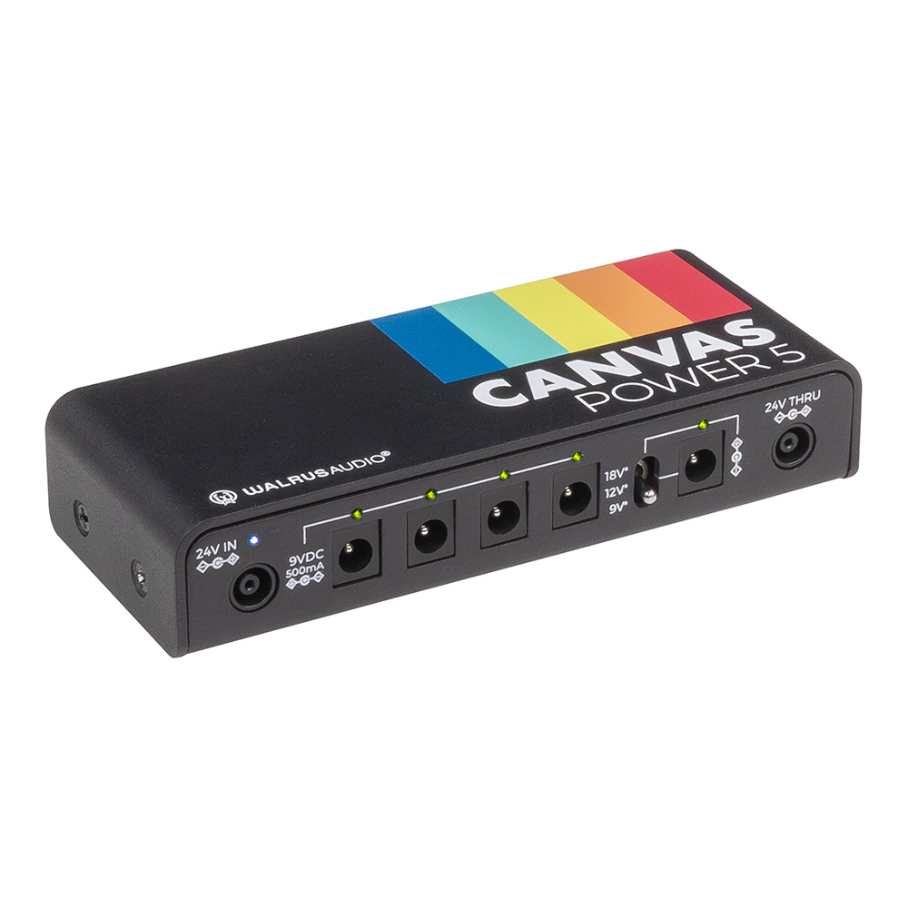WALRUS AUDIO <br>Canvas Power 5 NP[ut [WAL-CANV/PWR5L]
