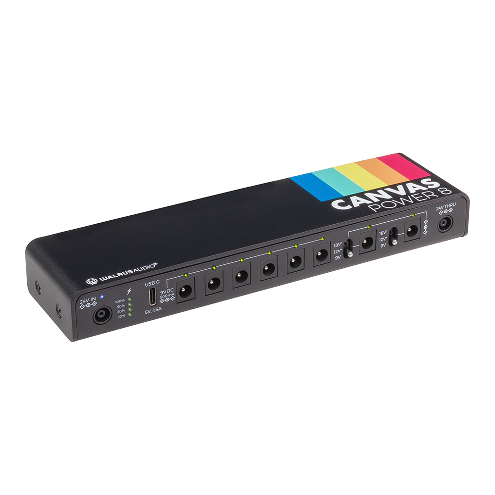 WALRUS AUDIO <br>Canvas Power 8 pdA_v^[t [WAL-CANV/PWR8]