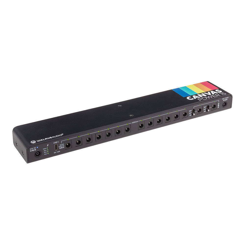WALRUS AUDIO <br>Canvas Power 15 pdA_v^[t [WAL-CANV/PWR15]