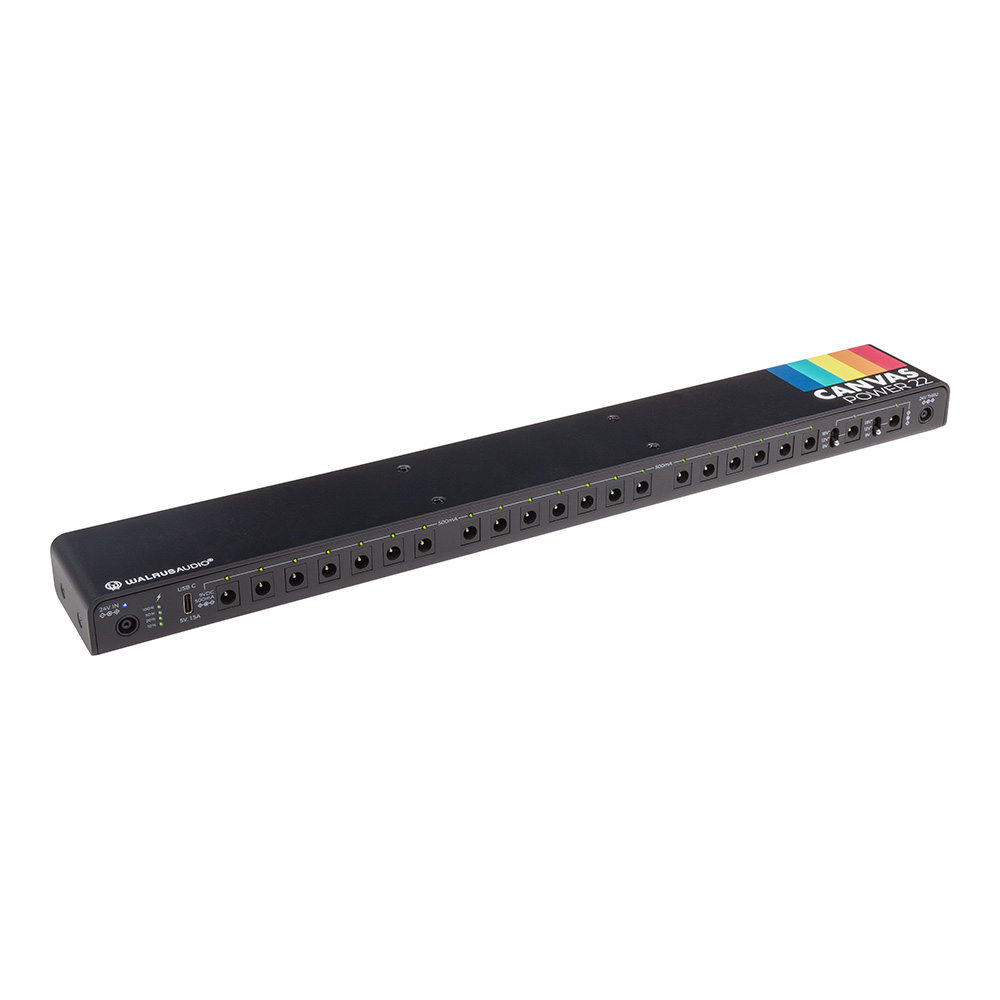 WALRUS AUDIO <br>Canvas Power 22 pdA_v^[t [WAL-CANV/PWR22]