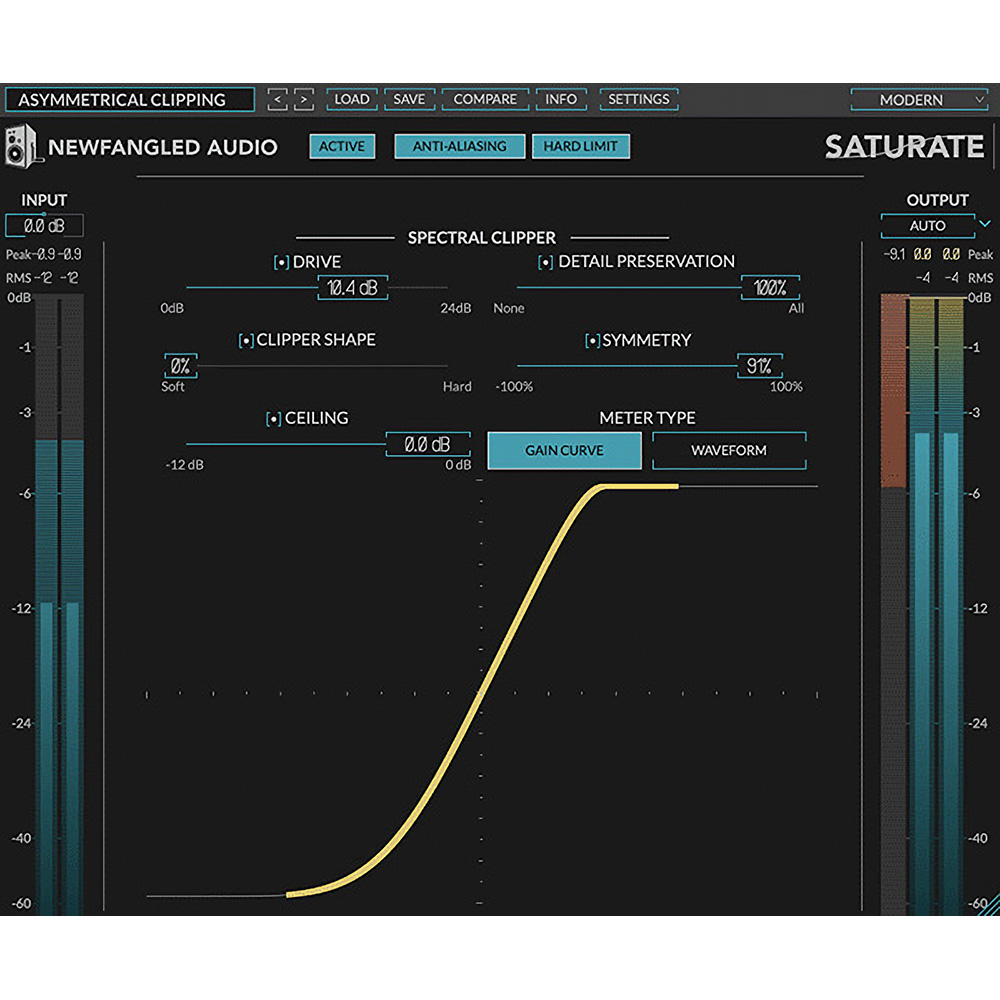 Eventide <br>Saturate
