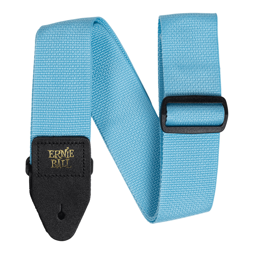 ERNIE BALL <br>#5377 Polypro Guitar Strap/Bass Strap - Breaker Blue