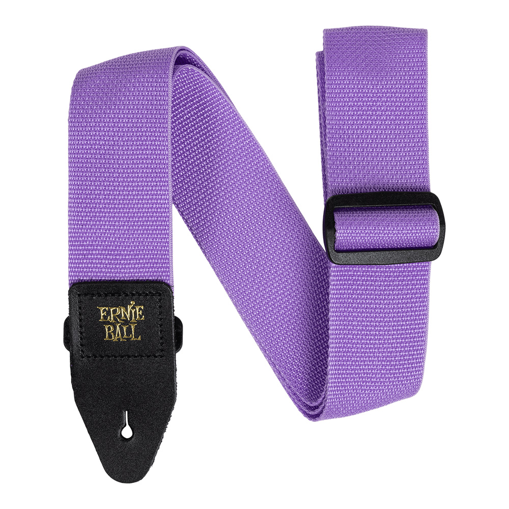 ERNIE BALL <br>#5378 Polypro Guitar Strap/Bass Strap - Purple Sunset