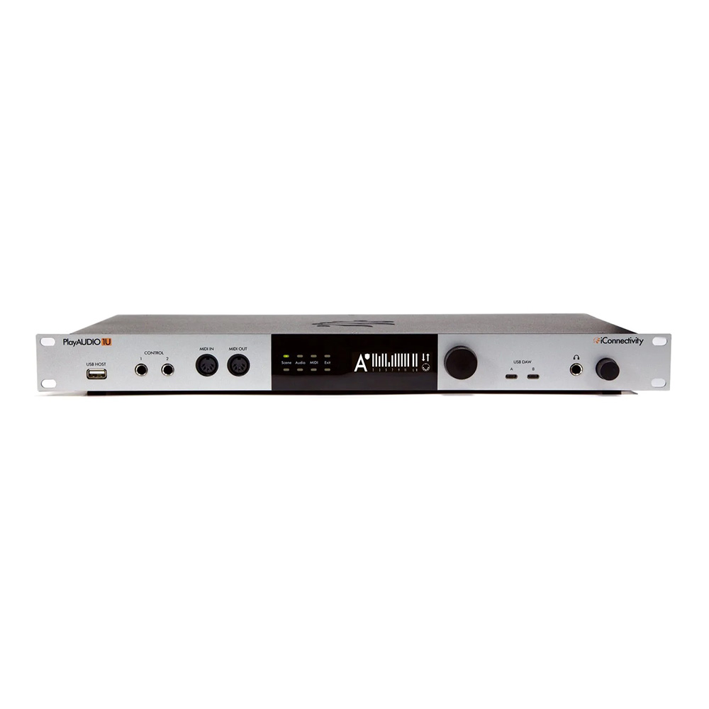 iConnectivity <br>PlayAUDIO1U