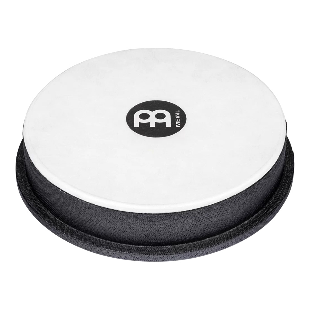 MEINL <br>Jumbo Djembe Synthetic Head - 10" White Fiberskin [HEAD-JD10WH]