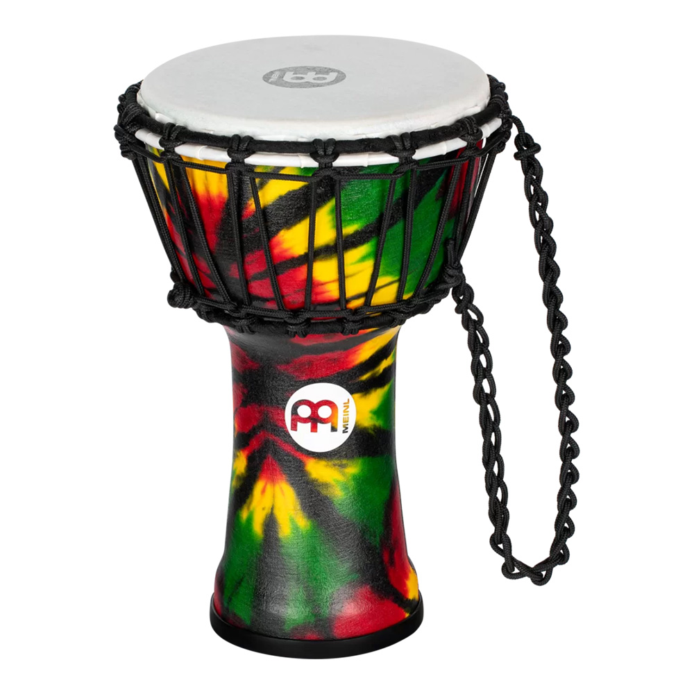 MEINL <br>Jr.Djembe - 7" Tie Dye [JRD-TD]