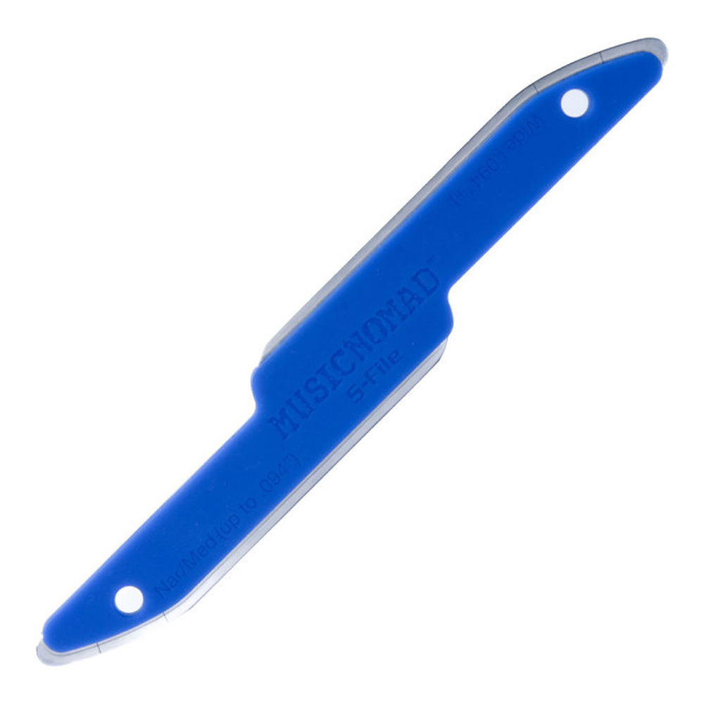 MUSIC NOMAD <br>MN850 [Diamond Coated, Safe Zone Guitar Fret Crowning File (S-File)]