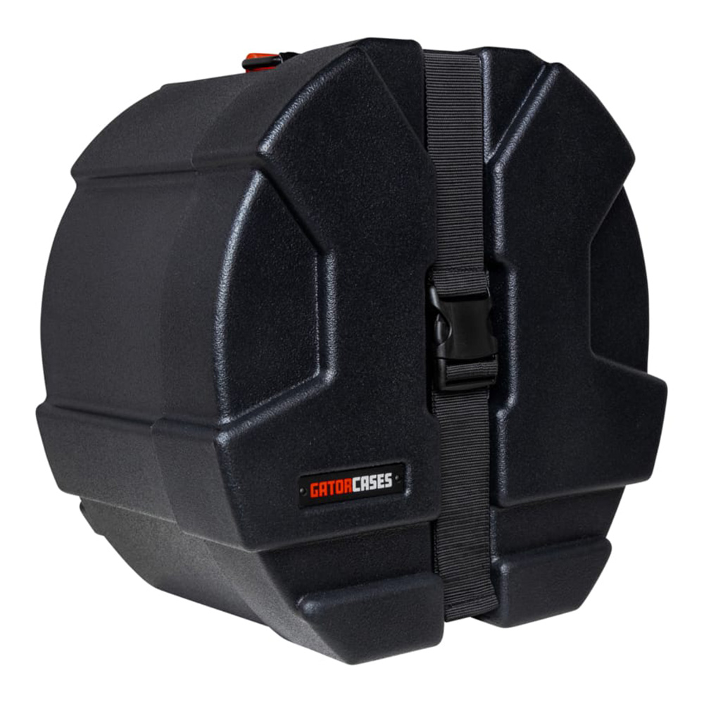 GATOR <br>12" x 8" Gator Grooves Roto Molded Tom Case [GPC1208]