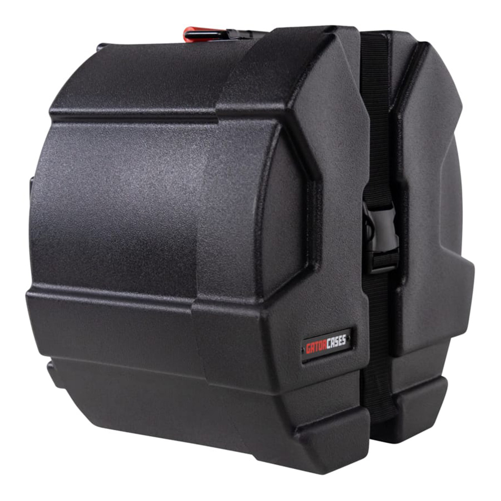 GATOR <br>13" x 9" Gator Grooves Roto Molded Tom Case [GPC1309]