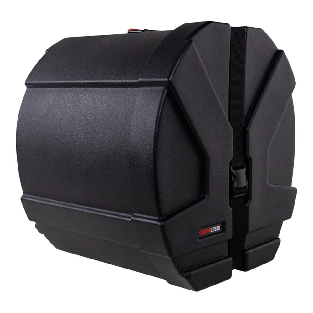 GATOR <br>18" x 16" Gator Grooves Roto Molded Floor Tom Case [GPC1816]