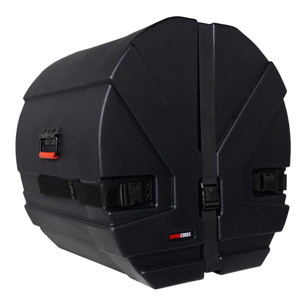 GATOR <br>22" x 18" Gator Grooves Roto Molded Bass Drum Case [GPC2218BD]